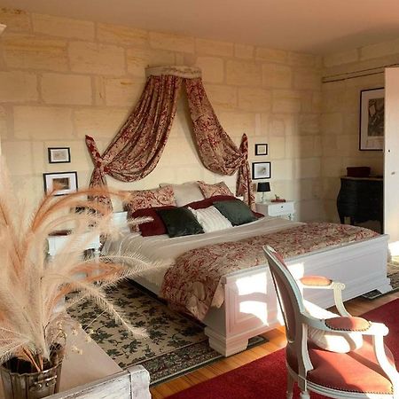 Chambre Merlot, Piscine Et Spa, Proche St Emilion Lugon et l’Ile du Carney Dış mekan fotoğraf