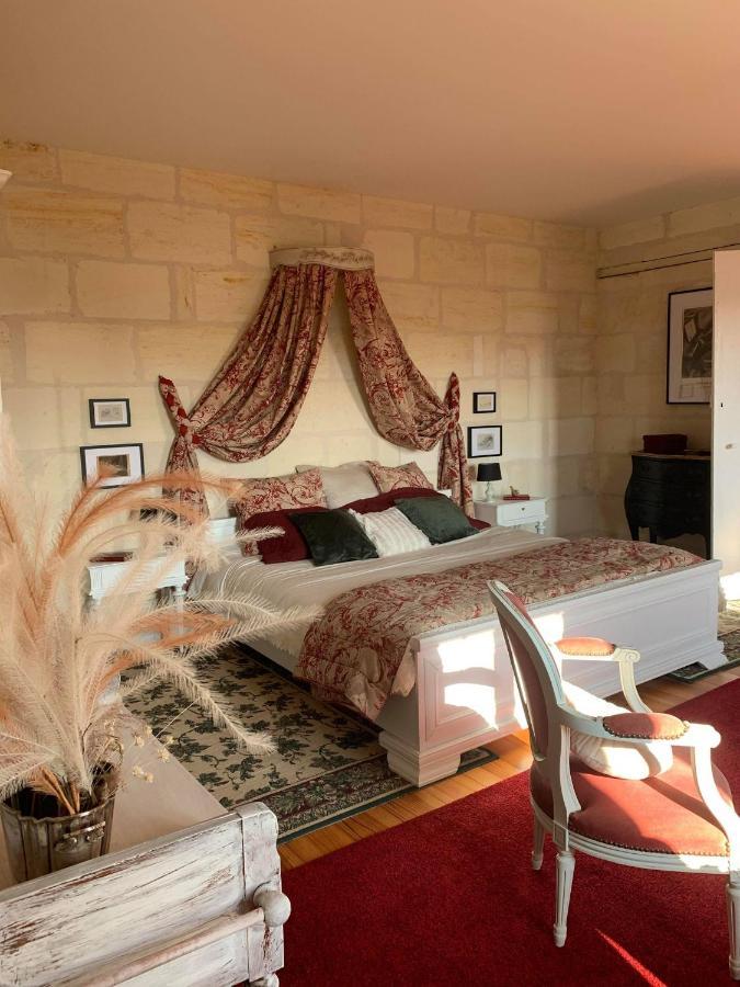 Chambre Merlot, Piscine Et Spa, Proche St Emilion Lugon et l’Ile du Carney Dış mekan fotoğraf