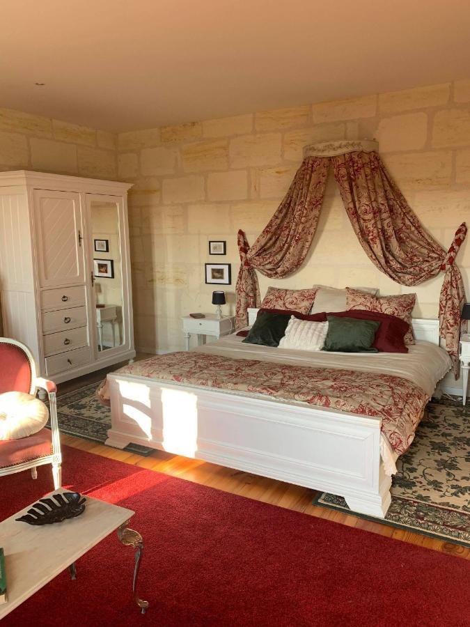 Chambre Merlot, Piscine Et Spa, Proche St Emilion Lugon et l’Ile du Carney Dış mekan fotoğraf