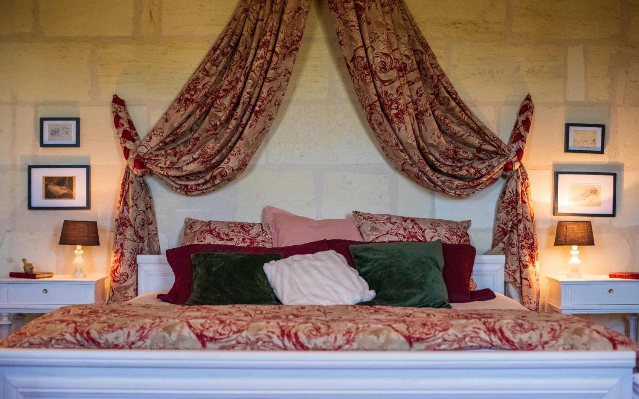 Chambre Merlot, Piscine Et Spa, Proche St Emilion Lugon et l’Ile du Carney Dış mekan fotoğraf