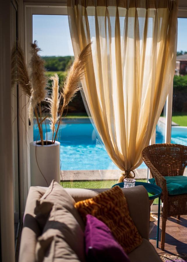 Chambre Merlot, Piscine Et Spa, Proche St Emilion Lugon et l’Ile du Carney Dış mekan fotoğraf
